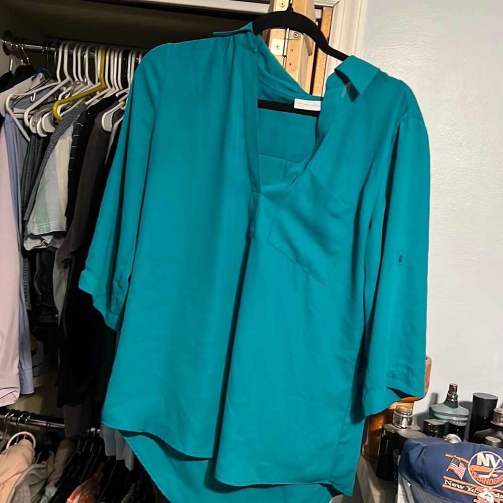 Work blouse
